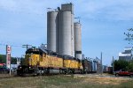 UP SD40-2 2998 at Baldwin WI Aug 2003